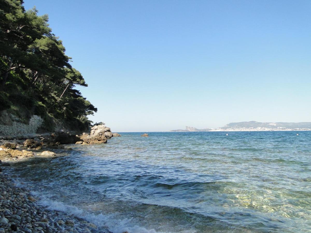 Dependance Individuelle Lägenhet Nans-les-Pins Exteriör bild