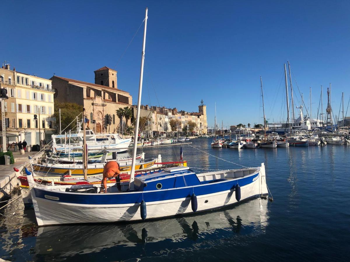 Dependance Individuelle Lägenhet Nans-les-Pins Exteriör bild