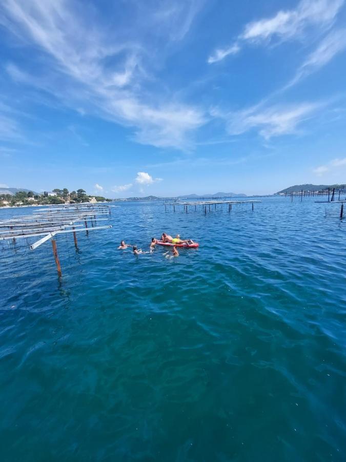 Dependance Individuelle Lägenhet Nans-les-Pins Exteriör bild
